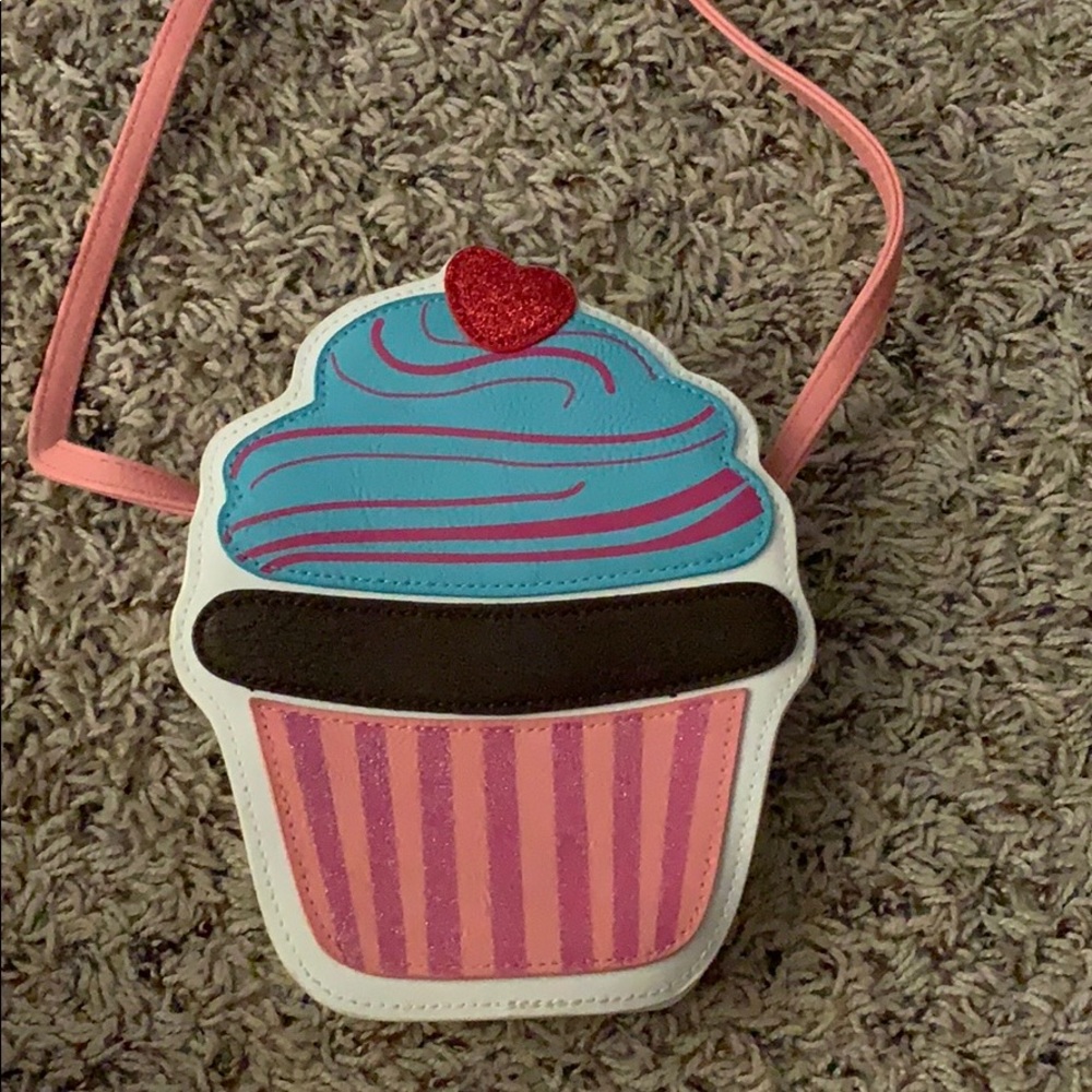 Cupcake purse